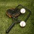 Baseball Racket Fungo Racket Nylon Practicing Racket For Coaches Parents Players Practice Hitting Grounders Pop Flies green