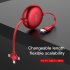Baseus 3 in 1 USB Retractable Cable for Iphone Android Type c Expansion Data Line   Red