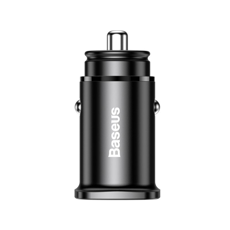 Baseus USB Quick Charge Car Charger - Black