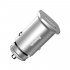 Baseus CCALL   AS01   CCALL   AS0S 30W USB Quick Charge PD3 0 QC4 0 SCP AFC Car Charger USB type C