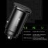 Baseus CCALL   AS01   CCALL   AS0S 30W USB Quick Charge PD3 0 QC4 0 SCP AFC Car Charger USB type C