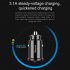Baseus CCALL   AS01   CCALL   AS0S 30W USB Quick Charge PD3 0 QC4 0 SCP AFC Car Charger USB type C