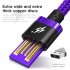 Baseus Purple Gold Red HW Flash Charge Cable USB for Type C 40W 1m  Black gold Black gold