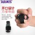 Basketball Finger Protector Pressurized Volleyball Bandage Professional Sports Finger Joint Protector  Black L single