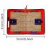 Basketball Zippered  Tactics Research Clipboard Magnetic Folder Coaching PVC Board Big magnet zipper  basketball  tactic board