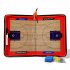 Basketball Zippered  Tactics Research Clipboard Magnetic Folder Coaching PVC Board Big magnet zipper  basketball  tactic board
