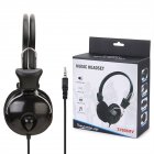 Bass Wired Gaming Headset 3.5mm Plug Foldable Portable Hifi Headphones Sy808