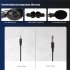 Bass Wired Gaming Headset 3 5mm Plug Foldable Portable Hifi Headphones Sy808 for Phone Tablet Black