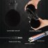 Bass Wired Gaming Headset 3 5mm Plug Foldable Portable Hifi Headphones Sy808 for Phone Tablet Black