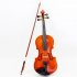 Basswood Violin With Bow Vase For Beginners Practice Students Kids Christmas Gifts 1 4
