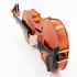 Basswood Violin With Bow Vase For Beginners Practice Students Kids Christmas Gifts 1 4