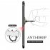 Bat Cell Phone Ring Stand Holder Kickstand 360   Rotation Universal Cellphone Metal Stand Ring for iPhone X 8 8 Plus  Samsung red