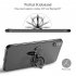 Bat Cell Phone Ring Stand Holder Kickstand 360   Rotation Universal Cellphone Metal Stand Ring for iPhone X 8 8 Plus  Samsung red