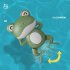 Bathing  Wind up  Frog  Toy Bathroom Simulated Frog Swimming Floating Baby Bath Toy  1