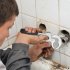 Bathroom Adjustable Wrench 3 Size Chucks Multifunctional Double ended Water Pipe Hand Tools With Box 88752  bathroom wrench 