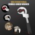 Bathroom Adjustable Wrench 3 Size Chucks Multifunctional Double ended Water Pipe Hand Tools With Box 88752  bathroom wrench 