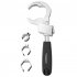 Bathroom Adjustable Wrench 3 Size Chucks Multifunctional Double ended Water Pipe Hand Tools With Box 88752  bathroom wrench 
