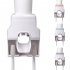 Bathroom Automatic Toothpaste Dispenser Waterproof Lazy Toothpaste Squeezer Toothbrush Holder Bathroom Products grey