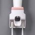Bathroom Automatic Toothpaste Dispenser Waterproof Lazy Toothpaste Squeezer Toothbrush Holder Bathroom Products blue