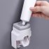 Bathroom Automatic Toothpaste Dispenser Waterproof Lazy Toothpaste Squeezer Toothbrush Holder Bathroom Products blue