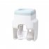 Bathroom Automatic Toothpaste Dispenser Waterproof Lazy Toothpaste Squeezer Toothbrush Holder Bathroom Products blue