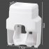 Bathroom Automatic Toothpaste Dispenser Waterproof Lazy Toothpaste Squeezer Toothbrush Holder Bathroom Products blue