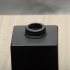 Bathroom Refillable Soap Dispenser 304 Stainless Steel Shower Gel Shampoo Lotion Hand Washing Detergent Bottle square Matte black 358ml H