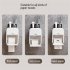 Bathroom Tissue Storage Cases Multi functional Wall mounted Light Luxury Wave Pattern Toilet Paper Dispenser Box green