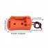Battery Adapter 18v 20v Dock Power Connector for Black Decker Stanley Porter Cable