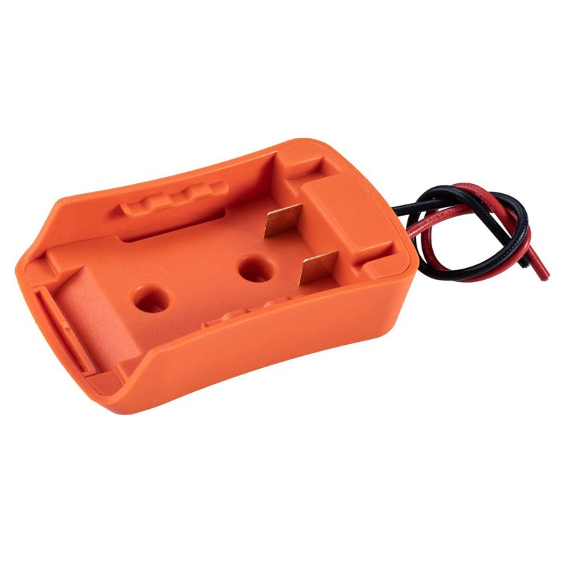 Battery Adapter 18v 20v Dock Power Connector for Decker Stanley Porter Cable