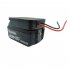 Battery Adapter Base Power Connector 12AWG Adapter Compatible for Makita 18v BL Series Lithium Batteries Black