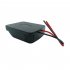Battery Adapter Compatible for Metabo 18v Dock Power Connector for 18v Tools Black