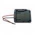 Battery Adapter Compatible for Metabo 18v Dock Power Connector for 18v Tools Black