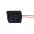 Battery Adapter Compatible for Worx 20v Board Lithium ion Battery Black