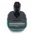 Battery Adapter Compatible for Makita Bl1830 Bl Series 18v Lithium Battery Converter Green