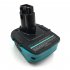 Battery Adapter Compatible for Makita Bl1830 Bl Series 18v Lithium Battery Converter Green