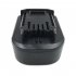 Battery Adapter Compatible for Miwock M18 18v Converter Black