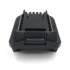 Battery Adapter Compatible for Miwock M18 18v Converter Black