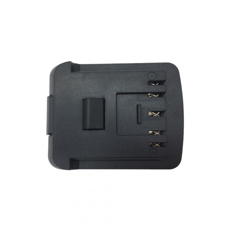 Battery Adapter Compatible for Hitachi 18v Flat Push Lithium Battery Converter