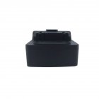 Battery Adapter Compatible for Hitachi 18v Flat Push Battery Converter Black