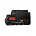 Battery Adapter Compatible for Ridgid 18v Aeg 18v Lithium Batteries Black
