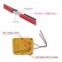 Battery Adapter Compatible for Dewalt DCB Series 14 4v 18v 20v Li ion Battery Yellow