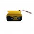 Battery Adapter Compatible for Dewalt DCB Series 14 4v 18v 20v Li ion Battery Yellow