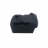 Battery Adapter Compatible for Milwaukee 18v M18 Lithium Battery Converter Black