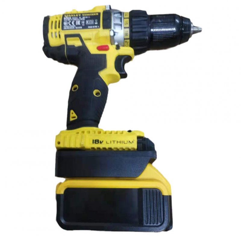 Battery Adapter for Dewalt 18v/20v Lithium Battery Converted Tool