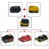 Battery Adapter Compatible for Dewalt 18v 20v Lithium Battery Converted Tool Black
