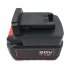 Battery Adapter Compatible for Devon 20v Lithium Battery to Milwaukee 18v M18 Converting Tool
