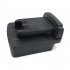 Battery Adapter Compatible for Devon 20v Lithium Battery to Milwaukee 18v M18 Converting Tool