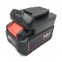Battery Adapter Compatible for Devon 20v Lithium Battery to Dewalt 18v 20v Converting Tool