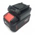 Battery Adapter Compatible for Devon 20v Lithium Battery to Worx 20v Conversion Tool